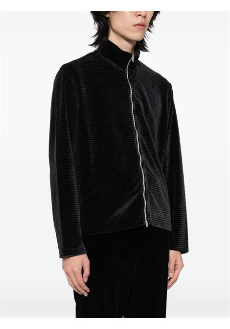 maglia shrunken fullzip polo uomo phantom OUR LEGACY | M4243SPS